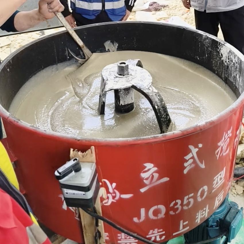 元氏汽轮机余热压缩机导热油设备底座耐高温环氧树脂灌浆料