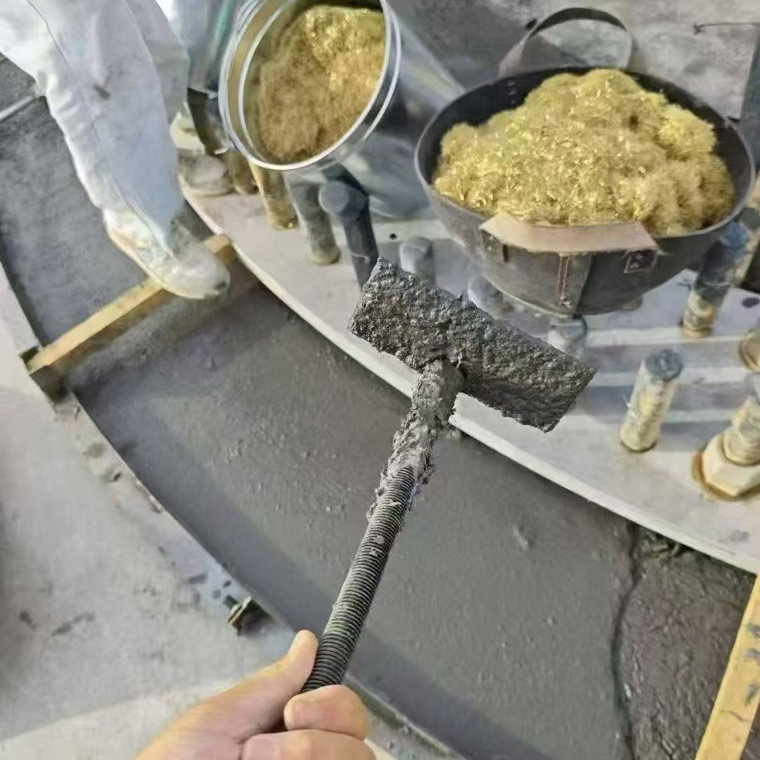 元氏C120钢纤维高强无收灌浆料 轧机压缩机汽轮机发电机锻压设备底座灌浆材料